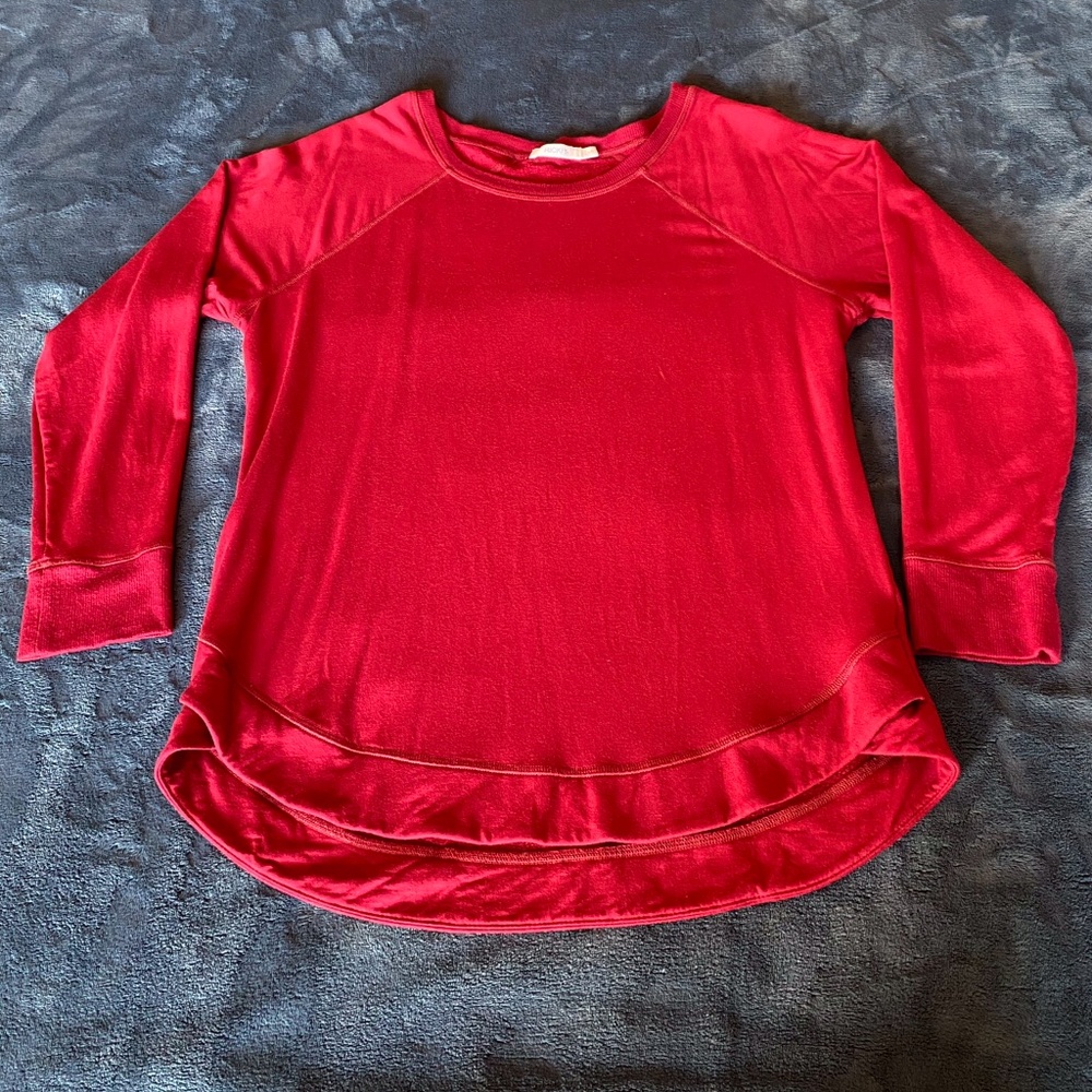 Rickis Red Pullover